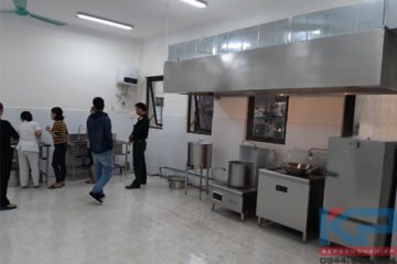 Cung cấp thiết bị nhà bếp cho Quân Đội tại Hà Nội