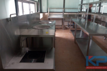 Thiết bị bếp công nghiệp cho nhà máy 100- 500 công nhân