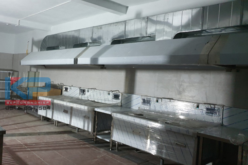 Thiết bị bếp công nghiệp cho Văn Phòng 300- 500 nhân viên