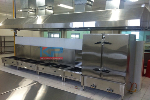 Tư vấn thiết kế và lắp đặt thiết bị bếp công nghiệp tại Hà Nội