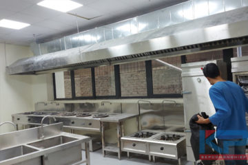 Thiết bị bếp công nghiệp cho trung tâm điều dưỡng người có công tại Sầm Sơn