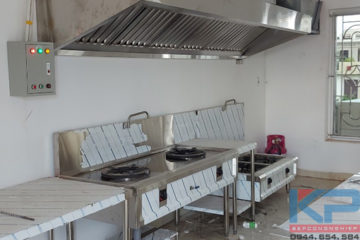 Thiết bị bếp cho trường mầm non tại Nam Định