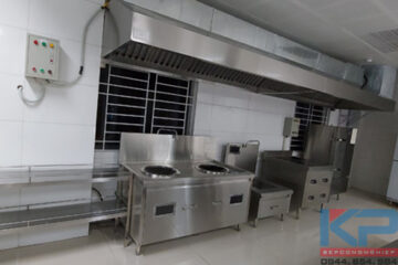 Cung cấp thiết bị bếp ăn cho huyện ủy Thanh Trì Hà Nội