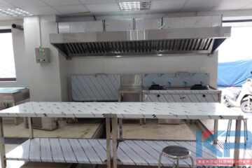 Bếp ăn công nhân cho nhà máy Liuqiao Fether Việt Nam tại Bắc Giang