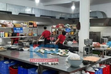 Top 5 Đơn Vị Thi Công Bếp Công Nghiệp Uy Tín Ở Hà Nội