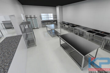 Bản vẽ thiết kế 3D cho nhà máy TH tại Lâm Đồng